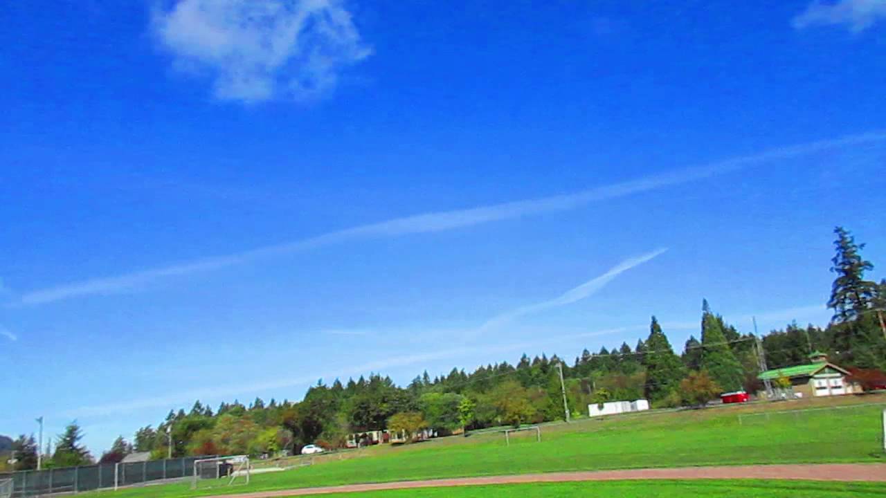 Chemtrails Above Salt Spring Island