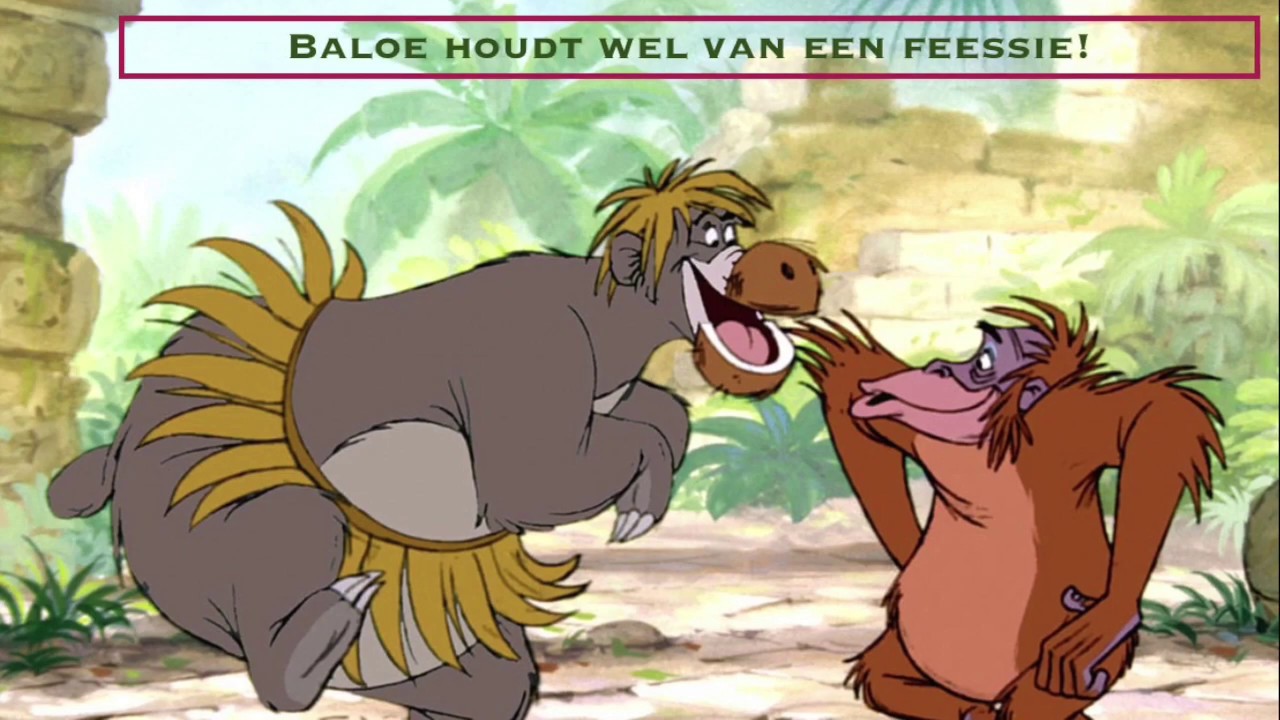Hoe Heet De Beer Uit Jungle Book