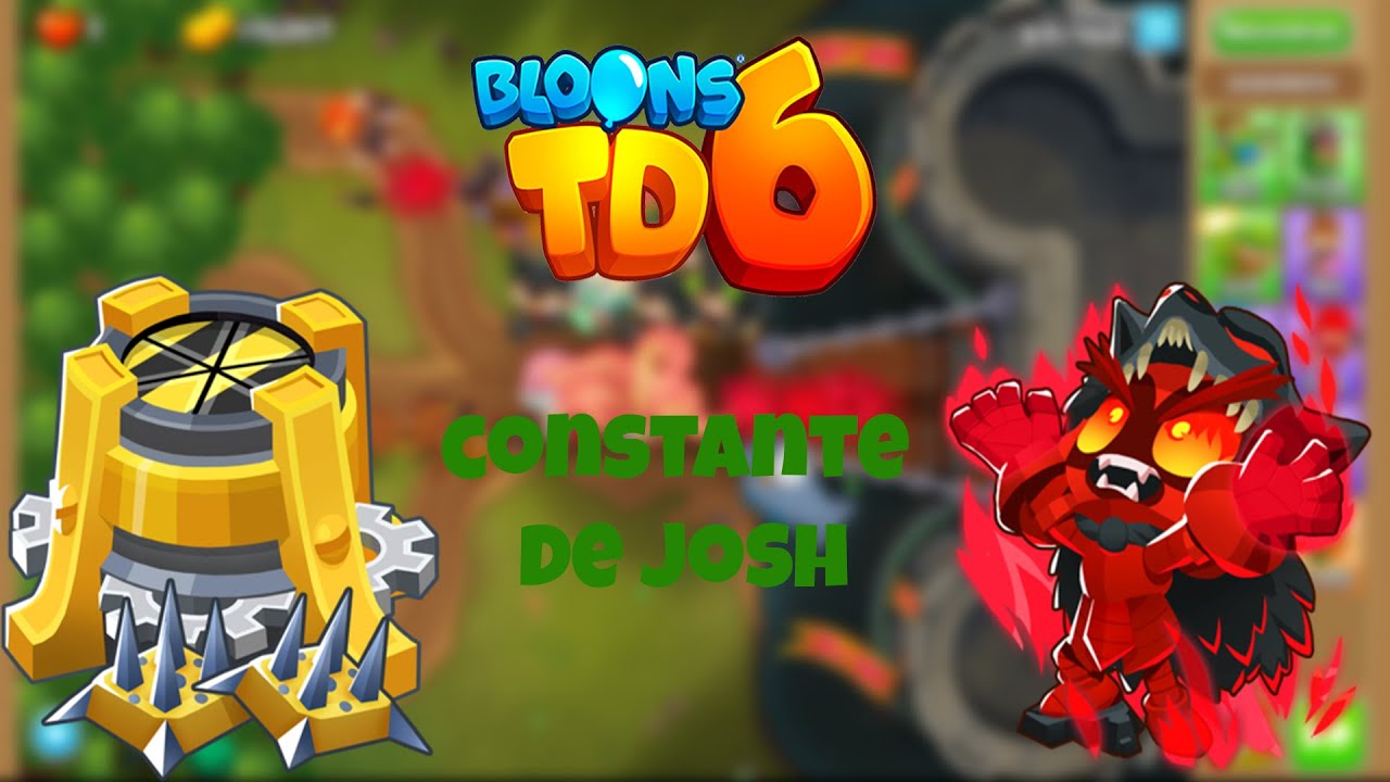 QUEBRANDO BLOONS TD 6 COM ESSA TORRE SECRETA QUE FAZ TODOS OS BOSS