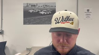 Dylon Wilson talks about North Wilkesboro Speedway