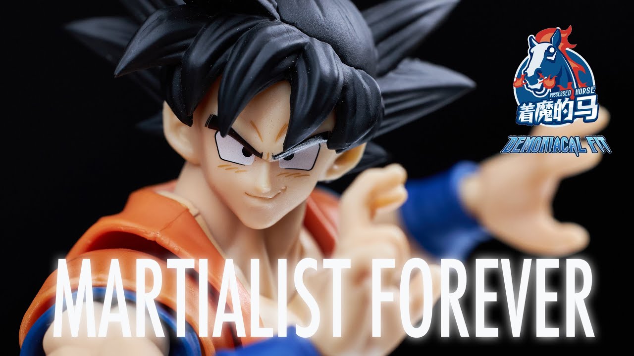 Demoniacal Fit Martialist Forever - Review (Son Goku 3.0.) - YouTube