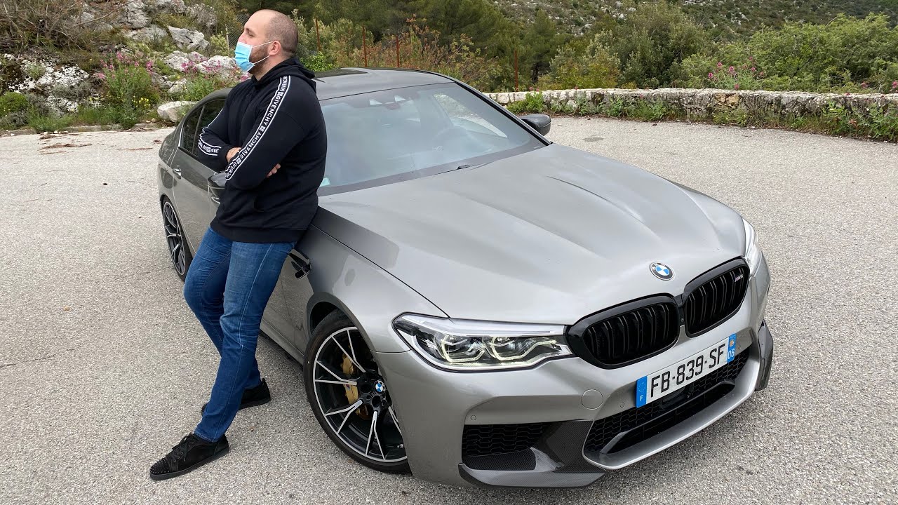 J’ENVOIE LA M5 de 850 CHEVAUX EN ENFER 😱😈 !!