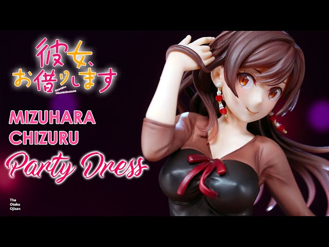 open lace back dress Chizuru Mizuhara: Party Dress Ver