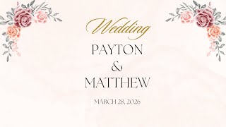 Tarallo-Stewart Wedding