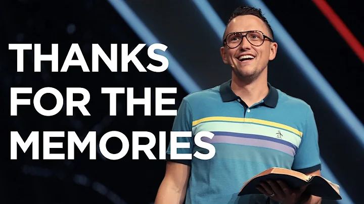 Thanks for the Memories | New Normal - #4 | David ...