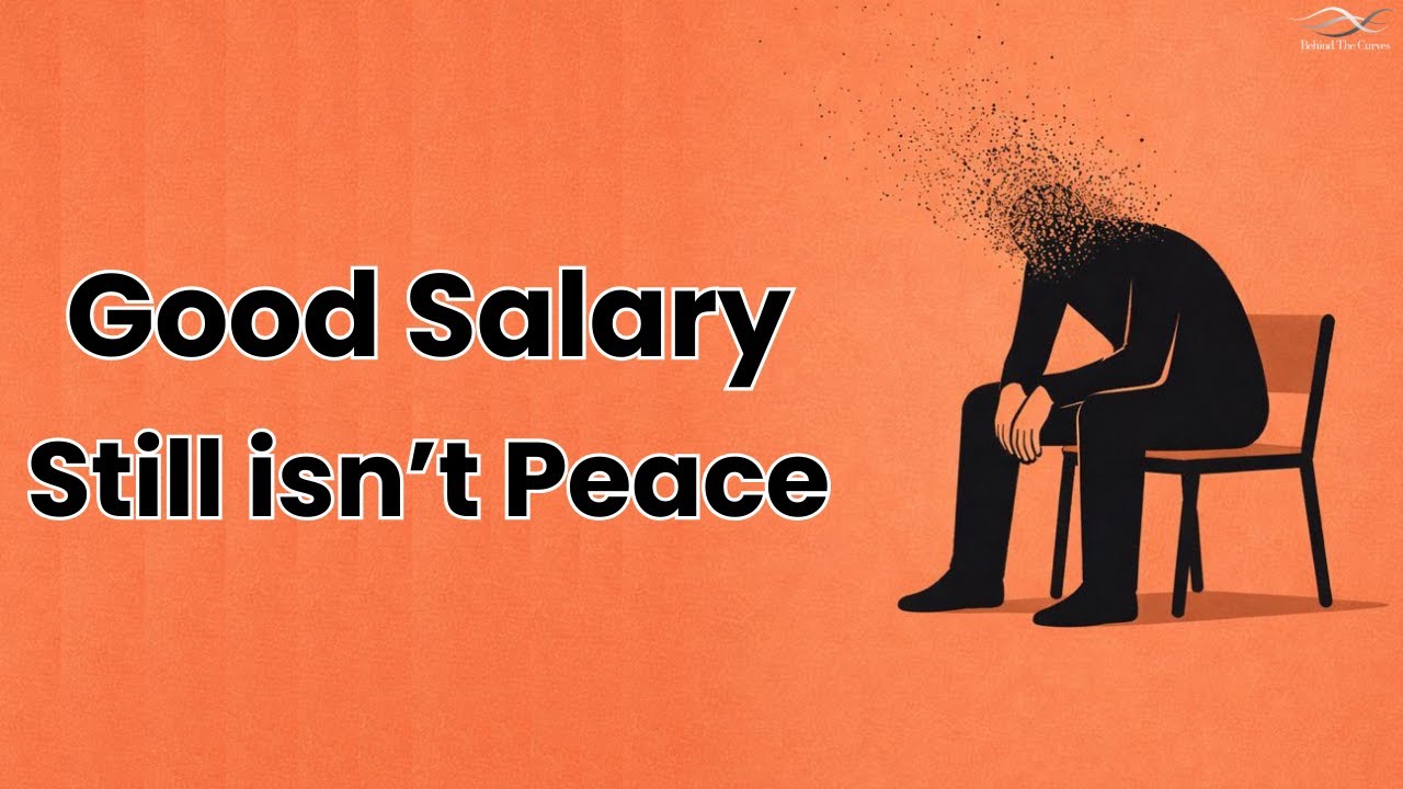 Когда даже хорошая зарплата не приносит покоя