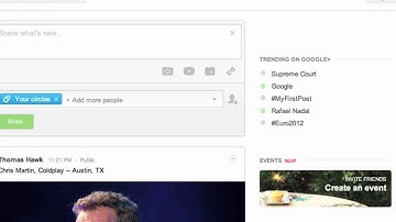 Sharing Posts Within Circle Groups | Google Plus Coaching and Training