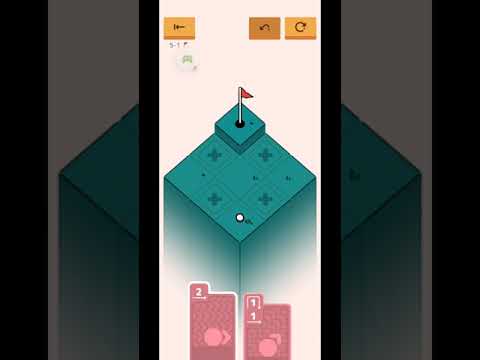 Golf Peaks / Вершины гольфа: Levels 1 — 121 Walkthrough & Gameplay