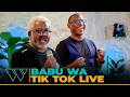 BABU Wa TIK TOK AICHANGAMSHA WASAFI VAIBU LAKE STUDIO LAWAINUA WATANGAZAJI 