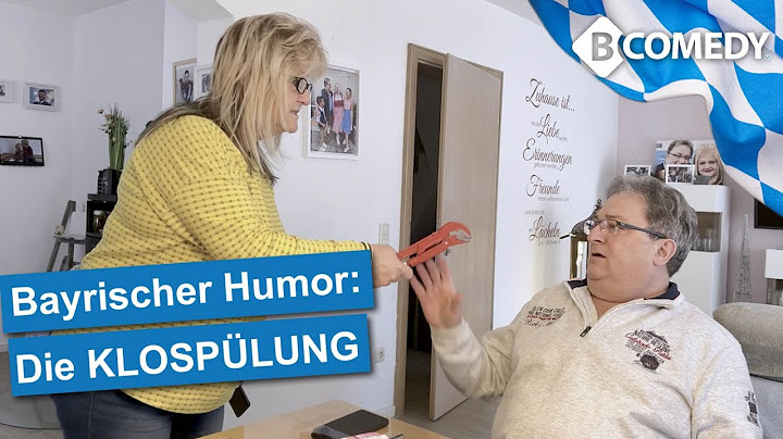 So ein Theater: Rudi und Petra in DIE KLOSPÜLUNG - Lustiges Video von Bayern Comedy
