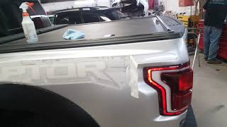 Raptor Decal