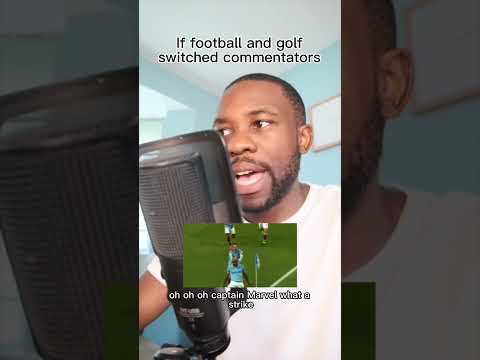 Kompany Goal Vs Leicester Golf Commentary Shorts Football Premierleague 