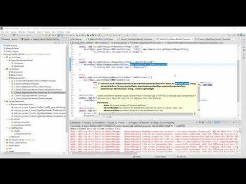 using_SHAFT_Engine: Design Patterns - 7. page object model - fluent