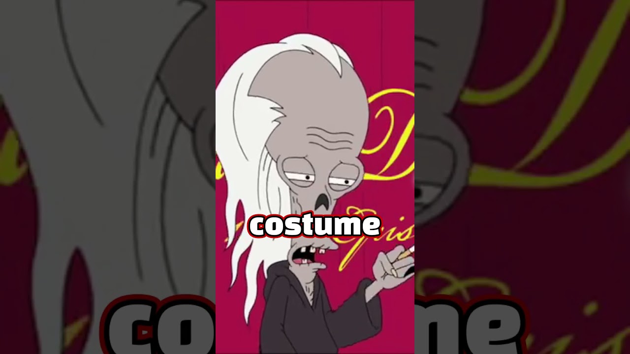 5 HORROR MOVIE References In AMERICAN DAD 