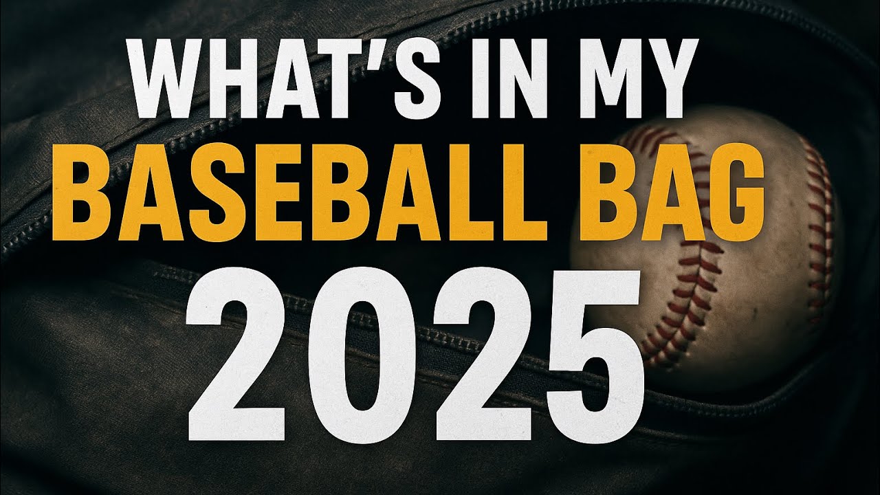 What’s In My Baseball Bag? ⚾ 8-Year-Old Catcher Shows All!