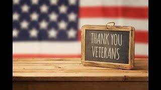 2019 Veterans Day program