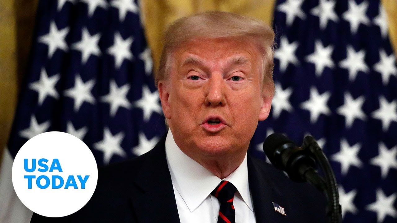 President Trump signs the Great American Outdoors Act | USA TODAY