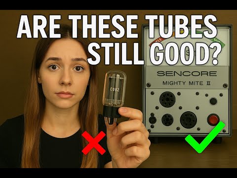 How To Test Vintage Vacuum Tubes