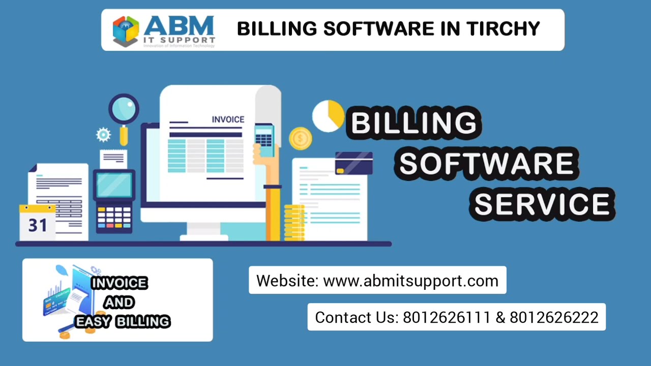 Billing Software Company in Trichy | Billing Software Development Company  | ABM IT SUPPORT