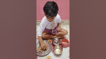 #activity ❤️#sorting activity #fine motor skills 💪#child devlopment #physical development