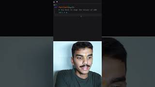 Swapping the values problem #python #coding #leetcode #reach #learning #solving #challenge