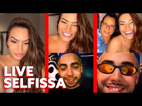 Raissa Barbosa e Lucas Selfie - LIVE SELFISSA