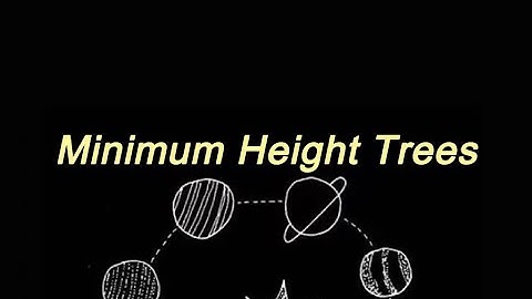 Leetcode 310. Minimum Height Trees