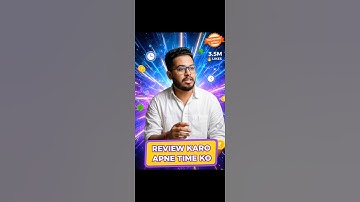 Review Karo Apne Time Ko ⌛📝🫵📈.      💯👀❤️