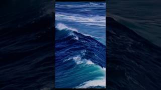 Ocean waves #musik #sunset #waves #beach
