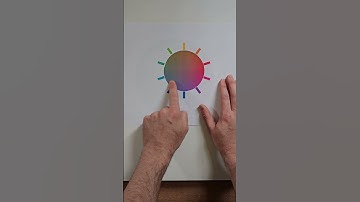 Warm / Cool Colors #colortheory #oilpainting