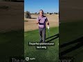 How to find the PERFECT position on your back swing #shorts #golfshort #youtubegolf #golf