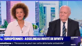 François Asselineau face à Pauline Simonet sur BFMTV 07/05/2024 #upr #frexit #asselineau #bfmv