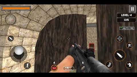 commando shooting game 2020 cover fire action mod apk