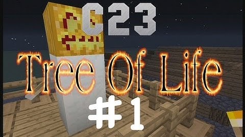 #1 Minecraft 360 User Made Maps - Tree Of Life