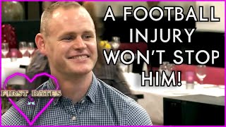 He Broke His Leg, But Didn't Cancel His Date! | First Dates Ireland