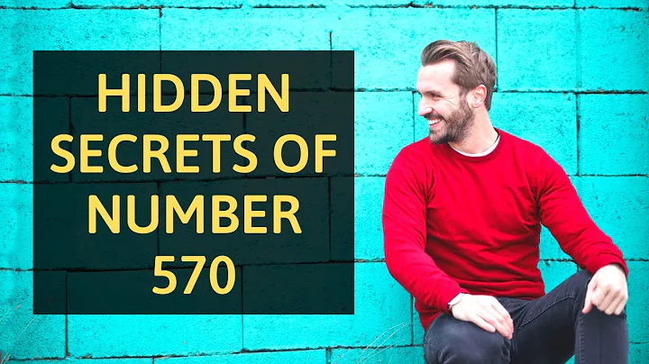 7 Raisons pour lesquelles vous continuez de voir le nombre 570 | Signification expliquée du nombre d'ange 570