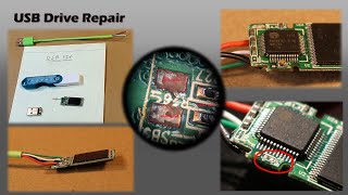 USB Flashdrive Repair