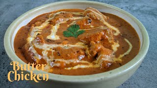 Butter Chicken Recipe - How To Make Butter Chicken At Home