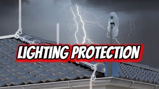 How Lightning Protection Systems Work | Preven House Fires & Damage