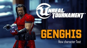 Unreal Tournament 4 | New Genghis Character Test