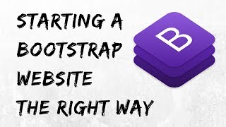 Creating a Responsive Bootstrap 4 Website From Scratch 2019