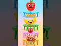 ABC Fruit Song for Kids 🍎🍌 | A is for Apple B is for Banana | PhoniPop Kids #kidslearning