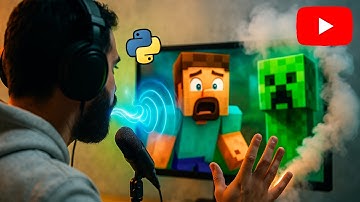 Increíble!! Se puede Jugar Minecraft Con Reconocimiento de Voz ?