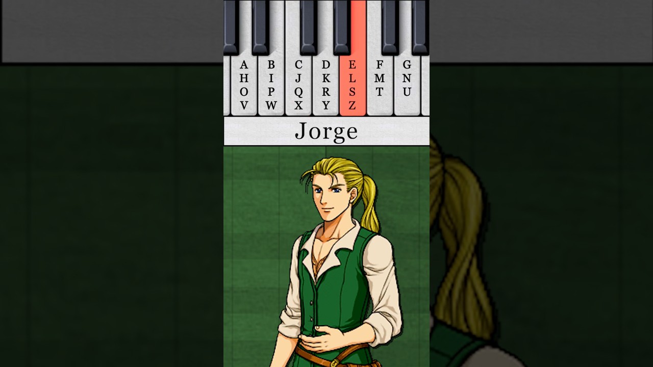 Jorge VS Daniel | Who has the better jingle? #fireemblem #piano #jingle