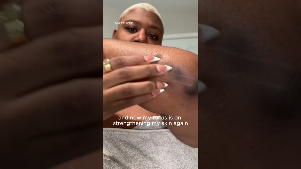 TRYING THE NEWWW Aveeno® SKIN RELIEF HEALING OINTMENT!!!