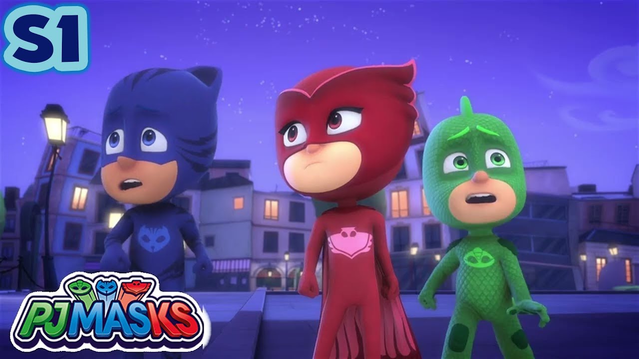 PJ Masks Season 1 | Catboy and the Pogo Dozer | Double Episode ...
