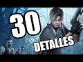 30 DETALLES ALUCINANTES DE RESIDENT EVIL 4 - ¡MORIR ES VIVIR!