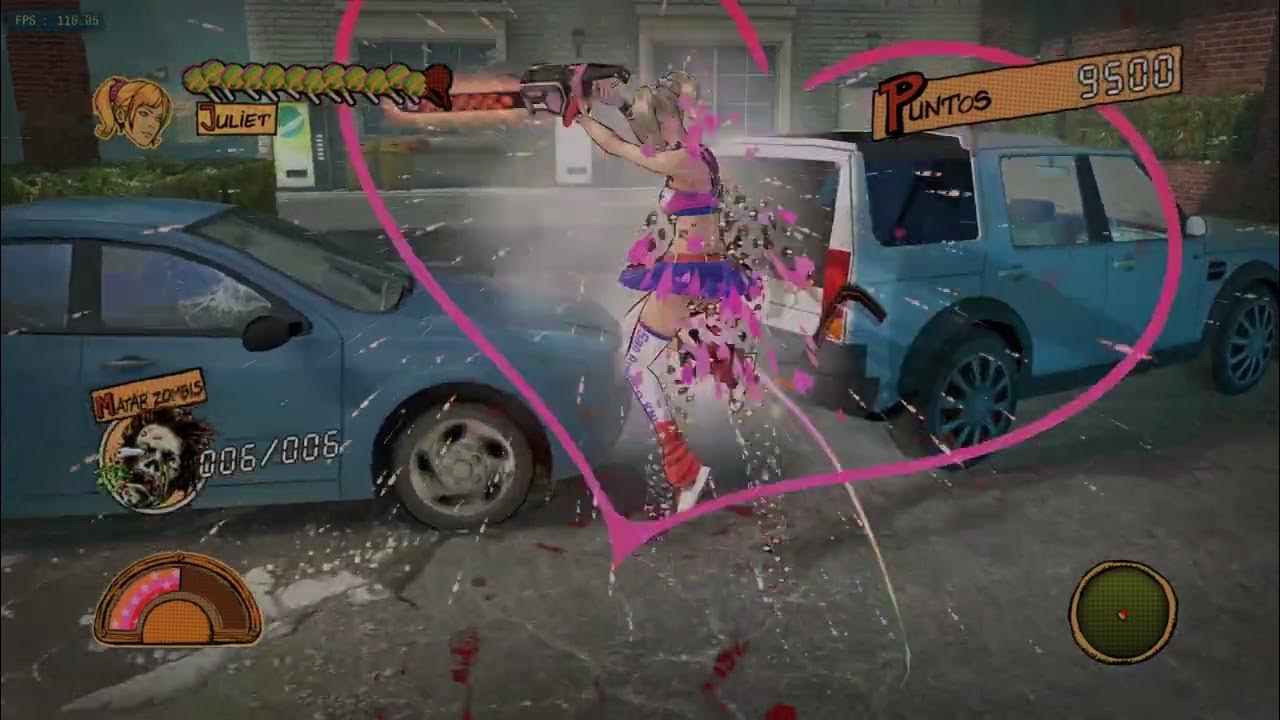 Lollipop chainsaw rpcs3 exe grabado con geforce youtube