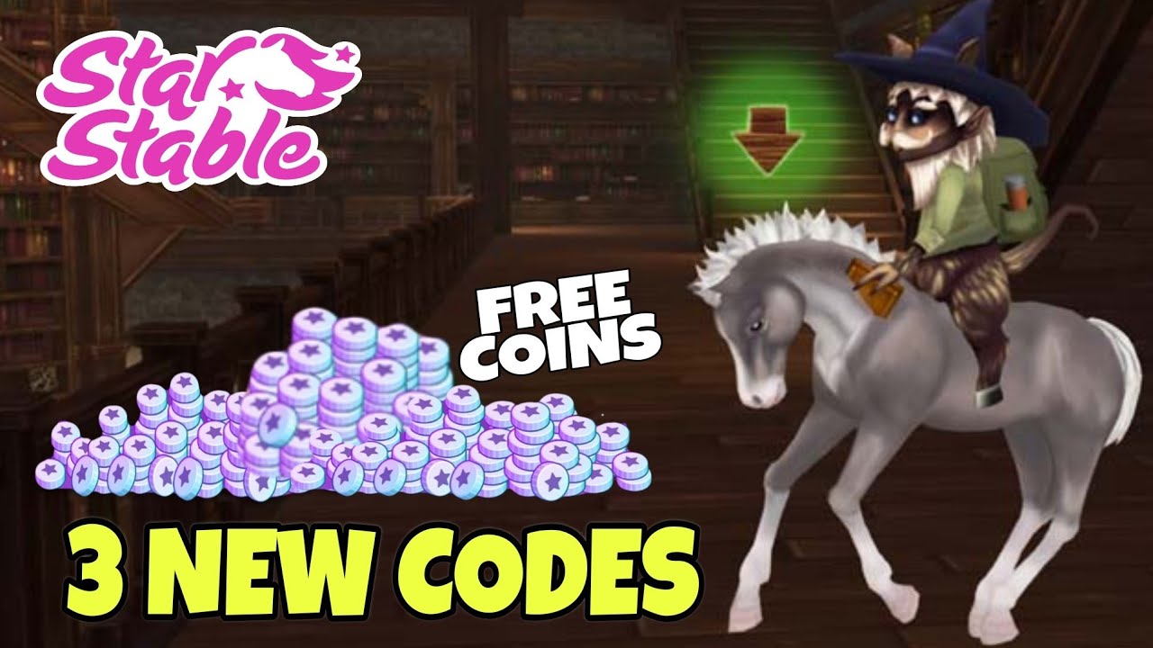 Star Stable redeem codes new Star stable codes for star coins Star