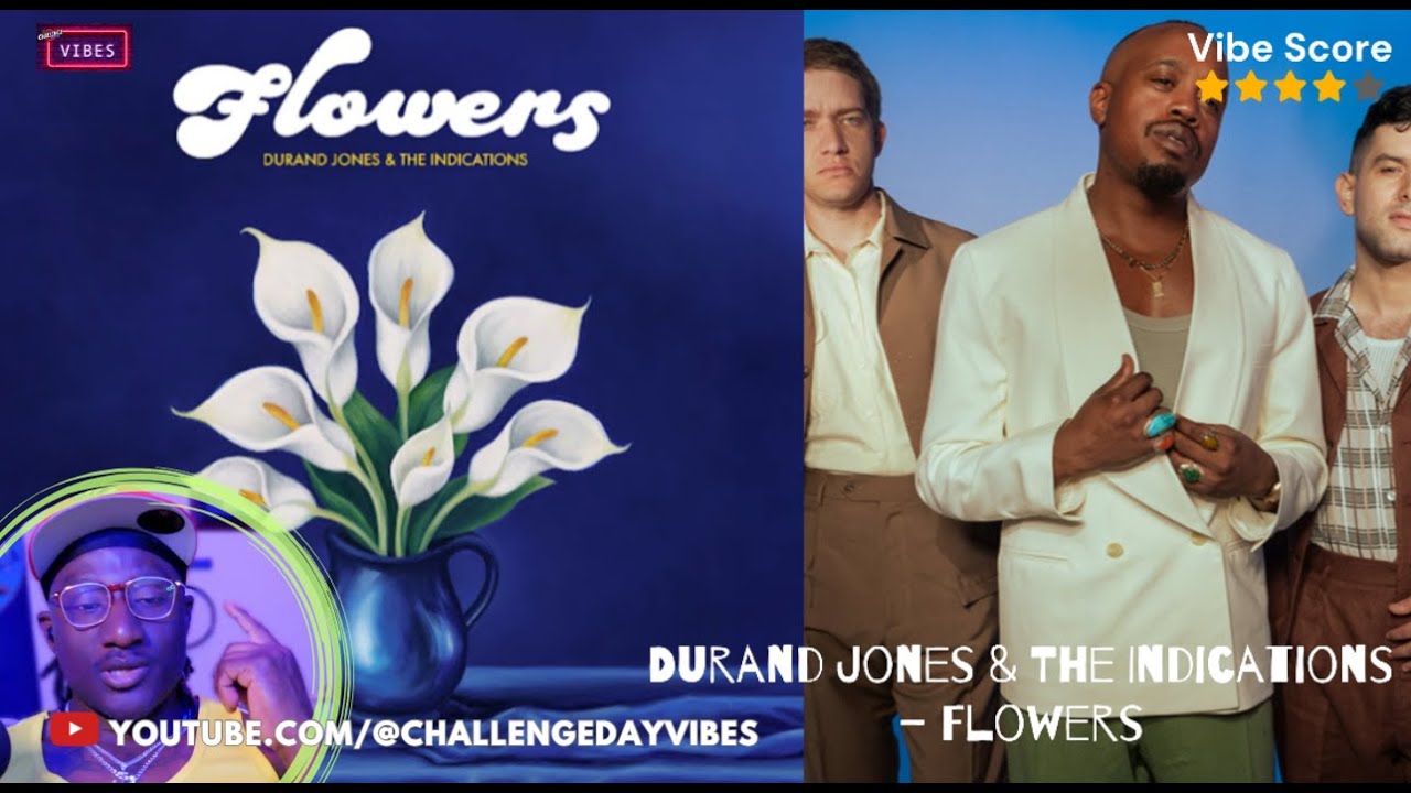 ♫ Durand Jones & The Indications – Flowers 𝄞 - YouTube